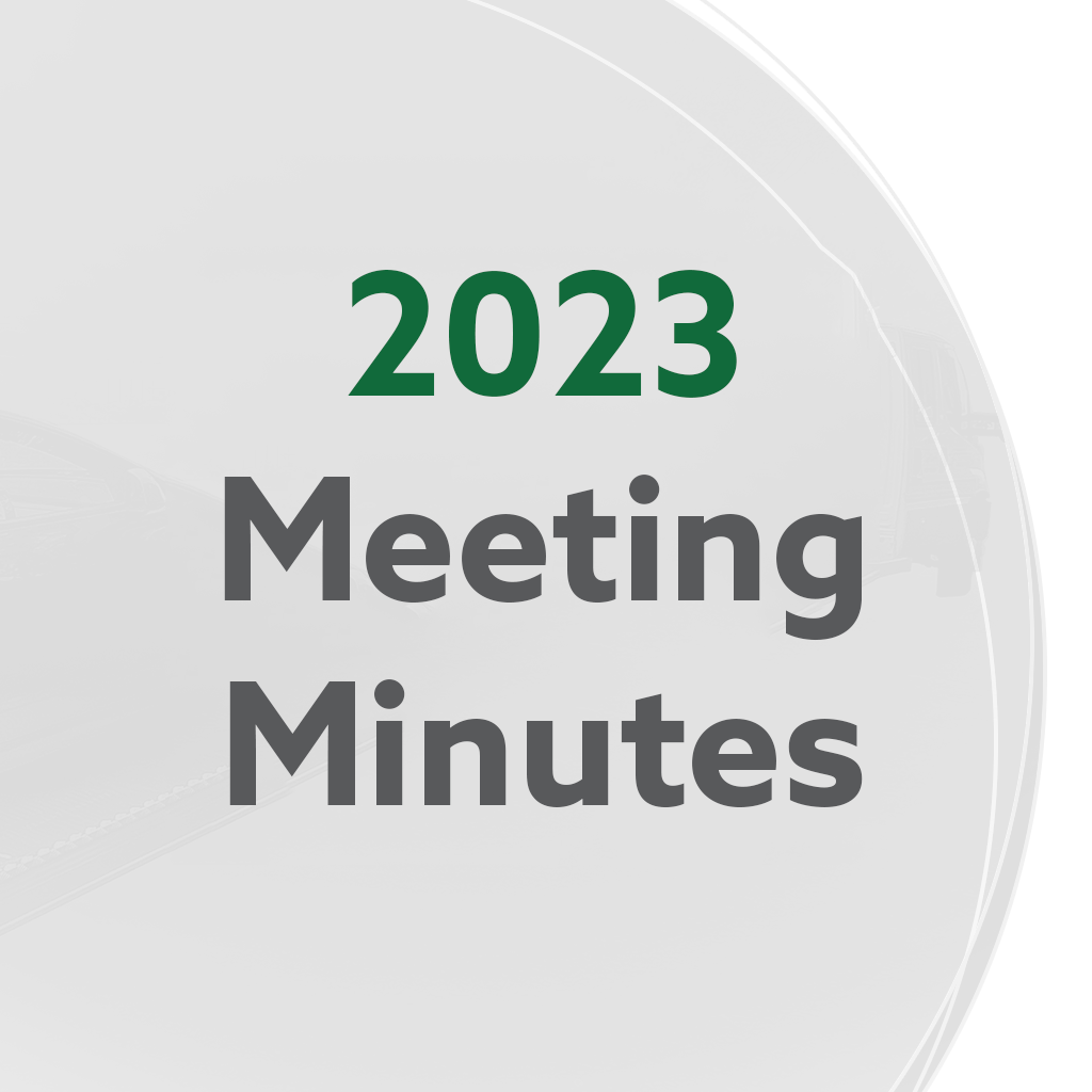 2023 Meeting Minutes