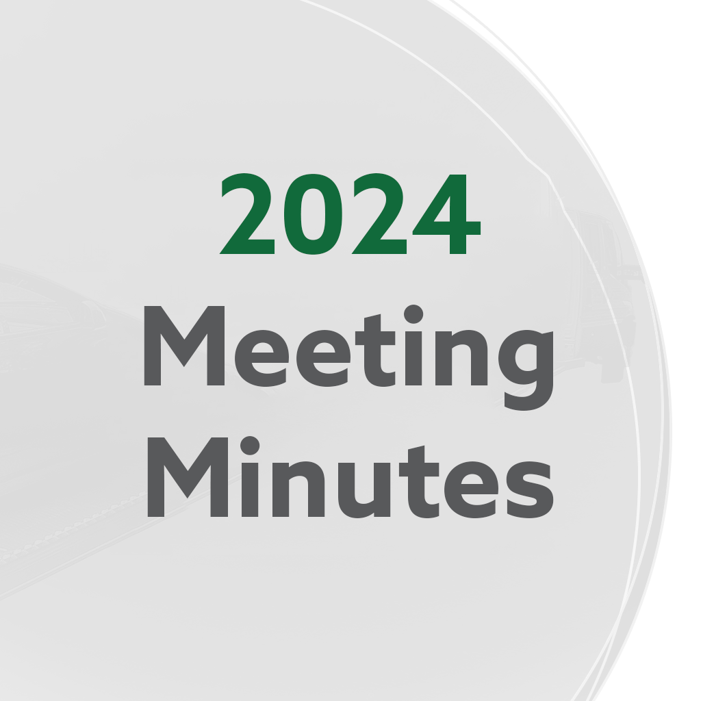 2024 Meeting Minutes