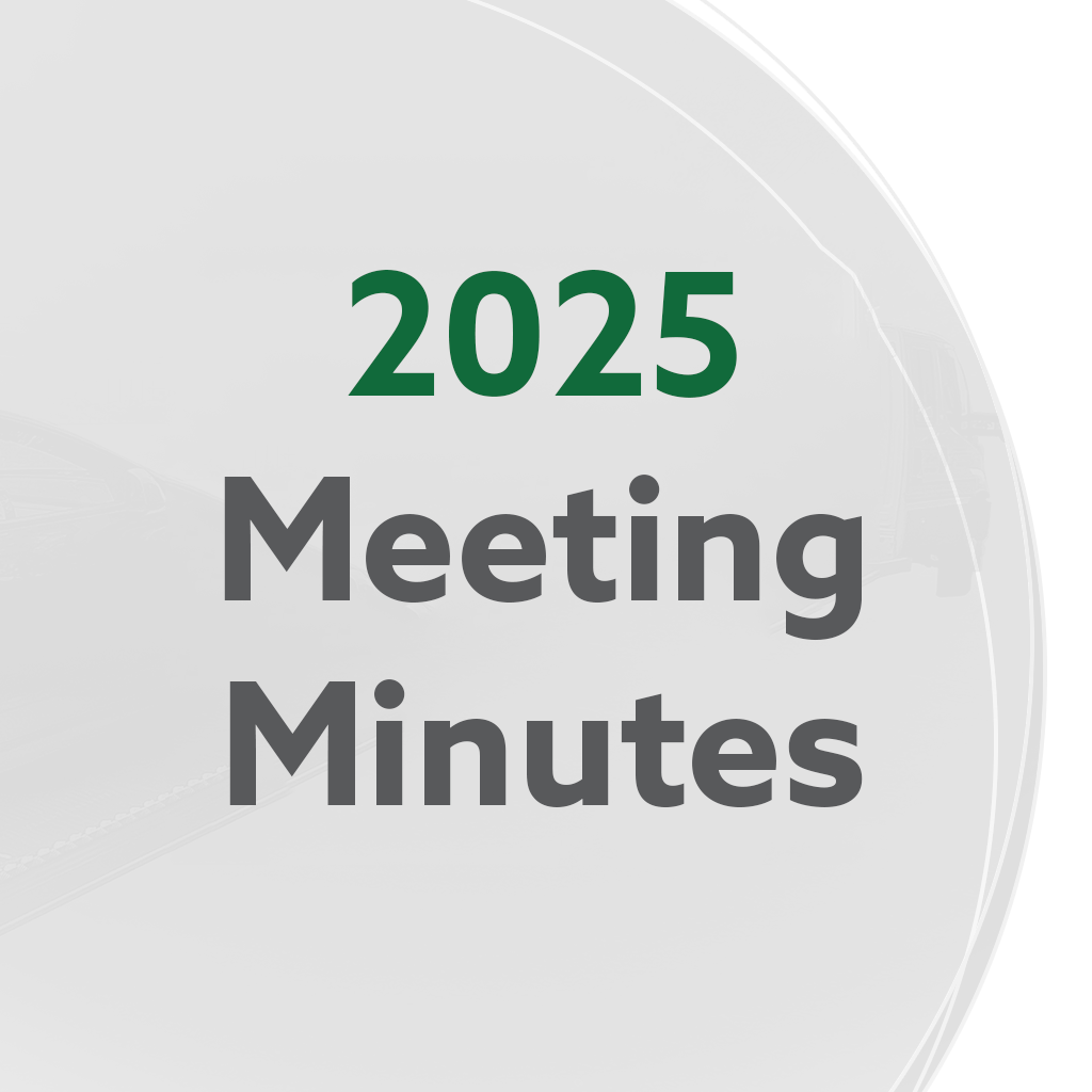 Meeting Minutes 2025