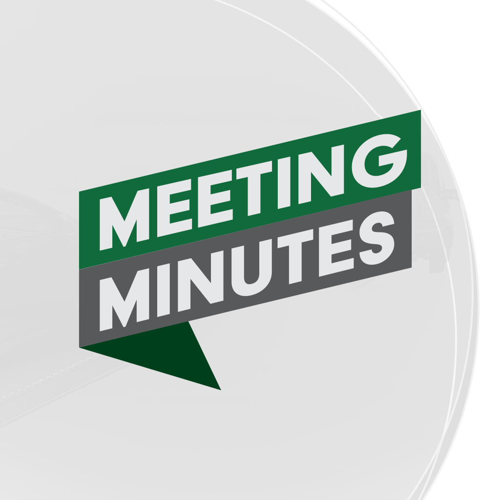 Meeting Minutes