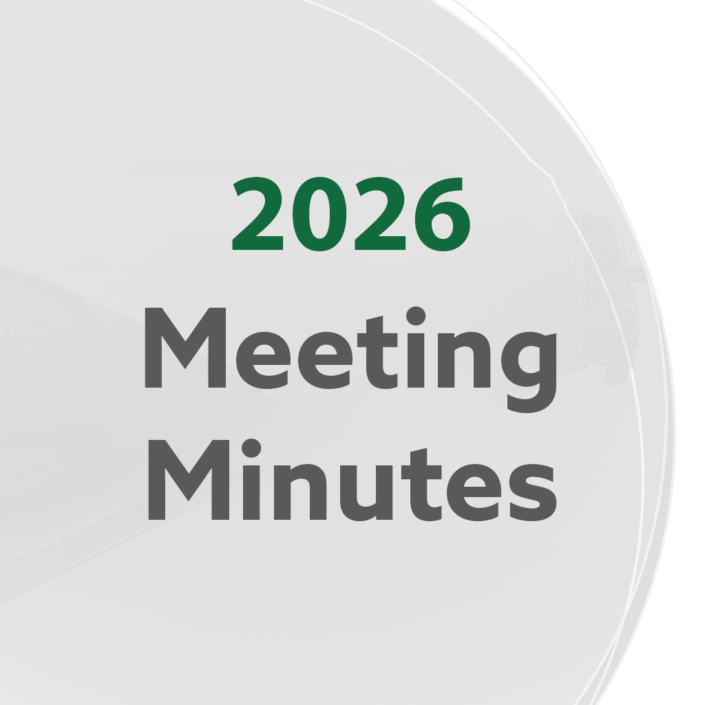 2026 Meeting Minutes