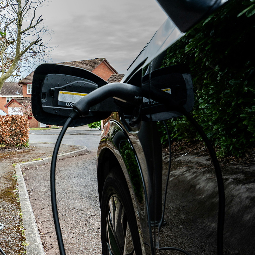 EV car